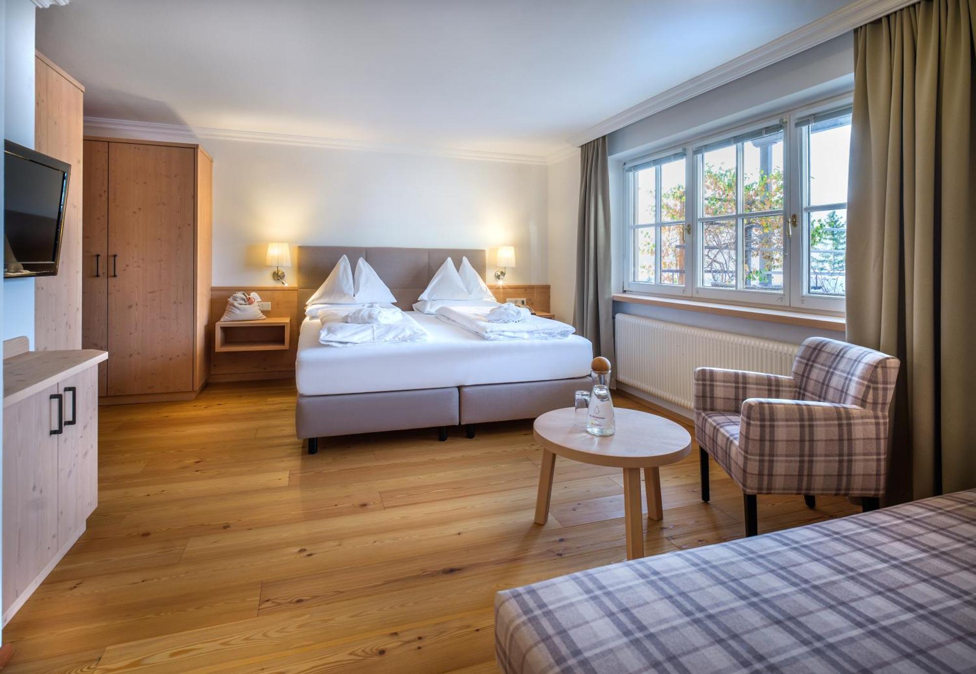 Hotel Haeuserl Im Wald Mariapfarr Bagian luar foto