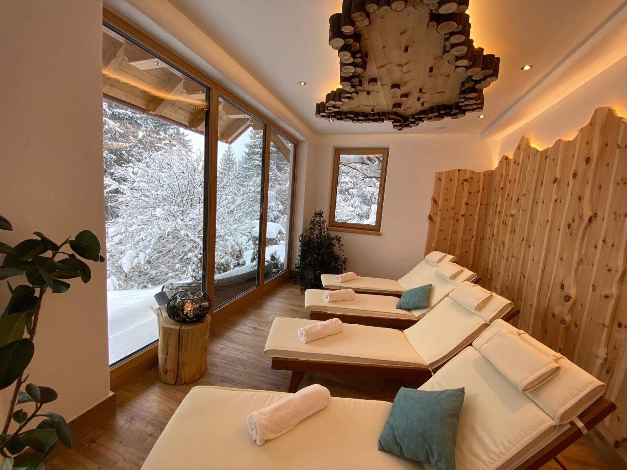 Hotel Haeuserl Im Wald Mariapfarr Bagian luar foto