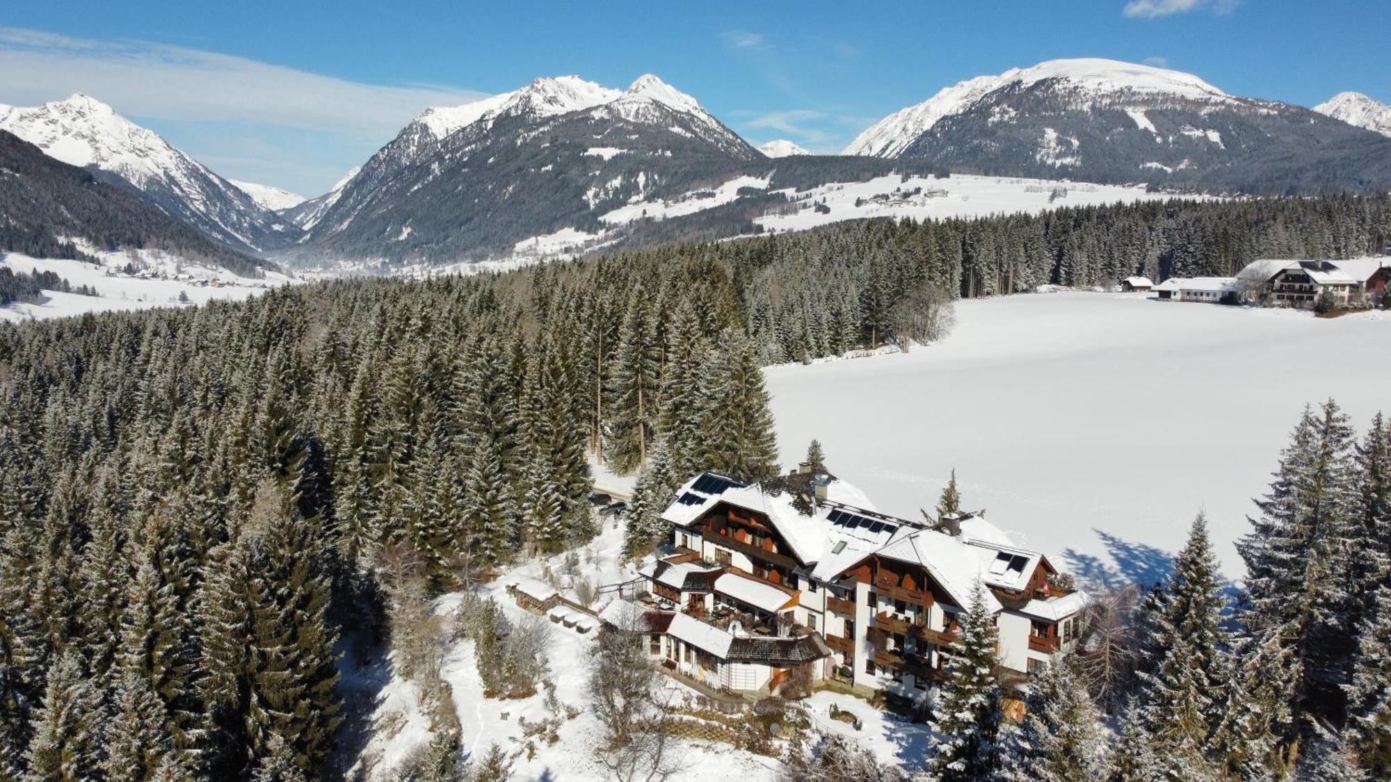 Hotel Haeuserl Im Wald Mariapfarr Bagian luar foto