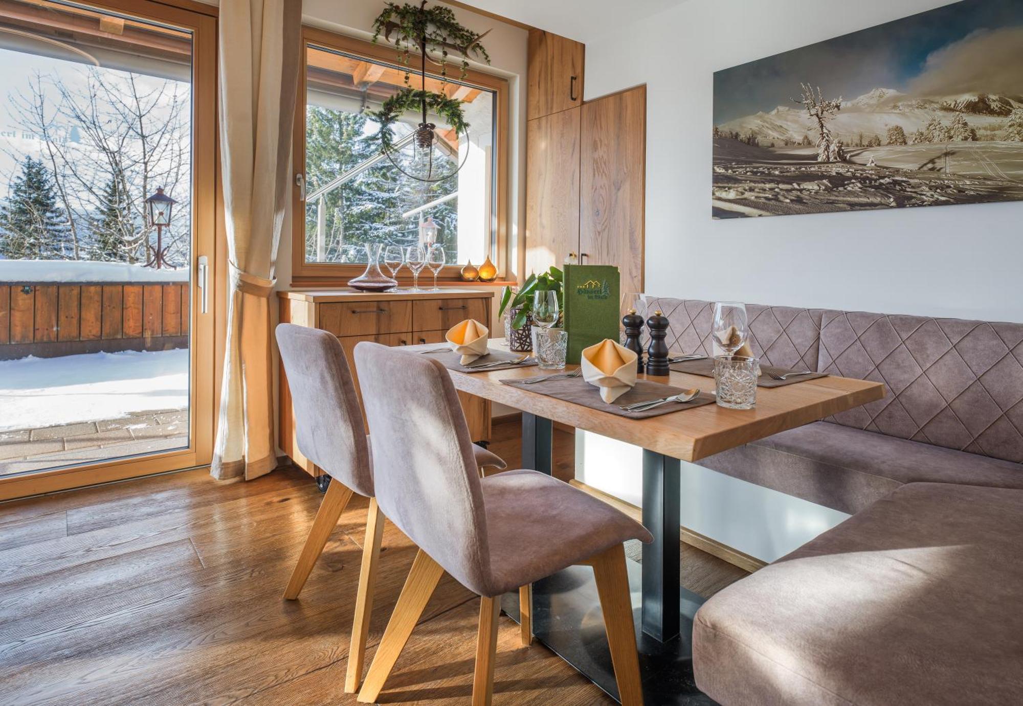 Hotel Haeuserl Im Wald Mariapfarr Bagian luar foto