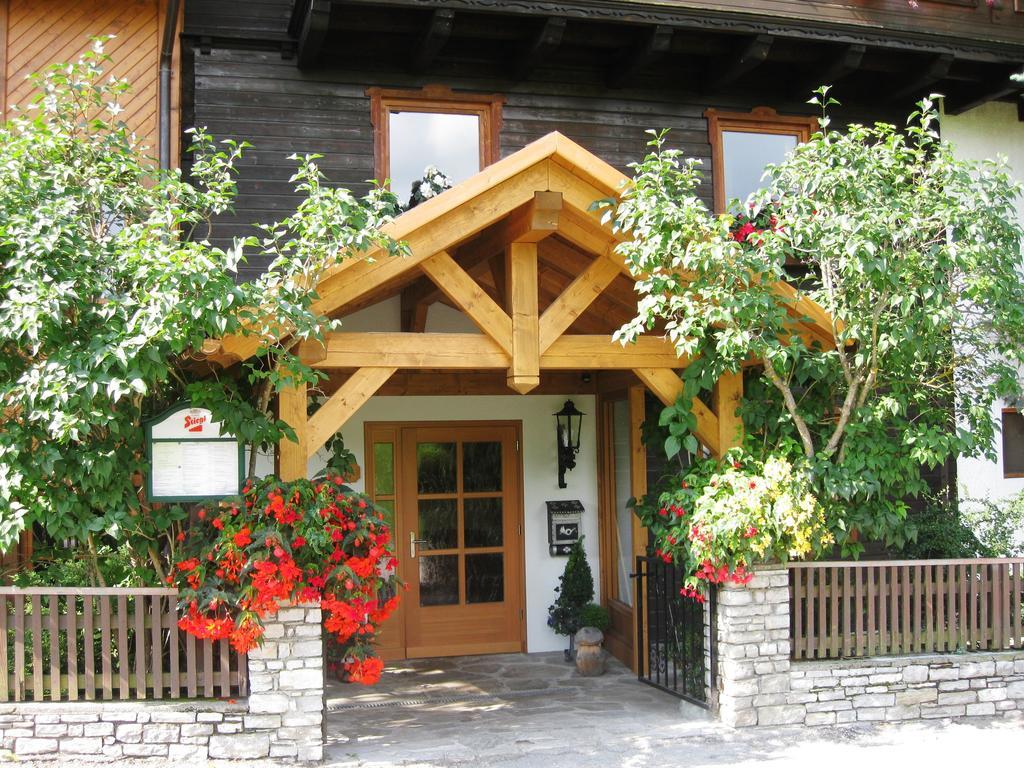 Hotel Haeuserl Im Wald Mariapfarr Bagian luar foto